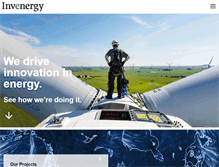 Tablet Screenshot of invenergyllc.com